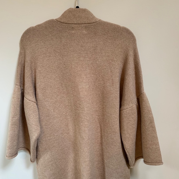 Lou & Grey Camel Sweater Cardigan - Picture 2 of 3